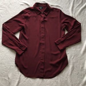 Mossimo chiffon blouse